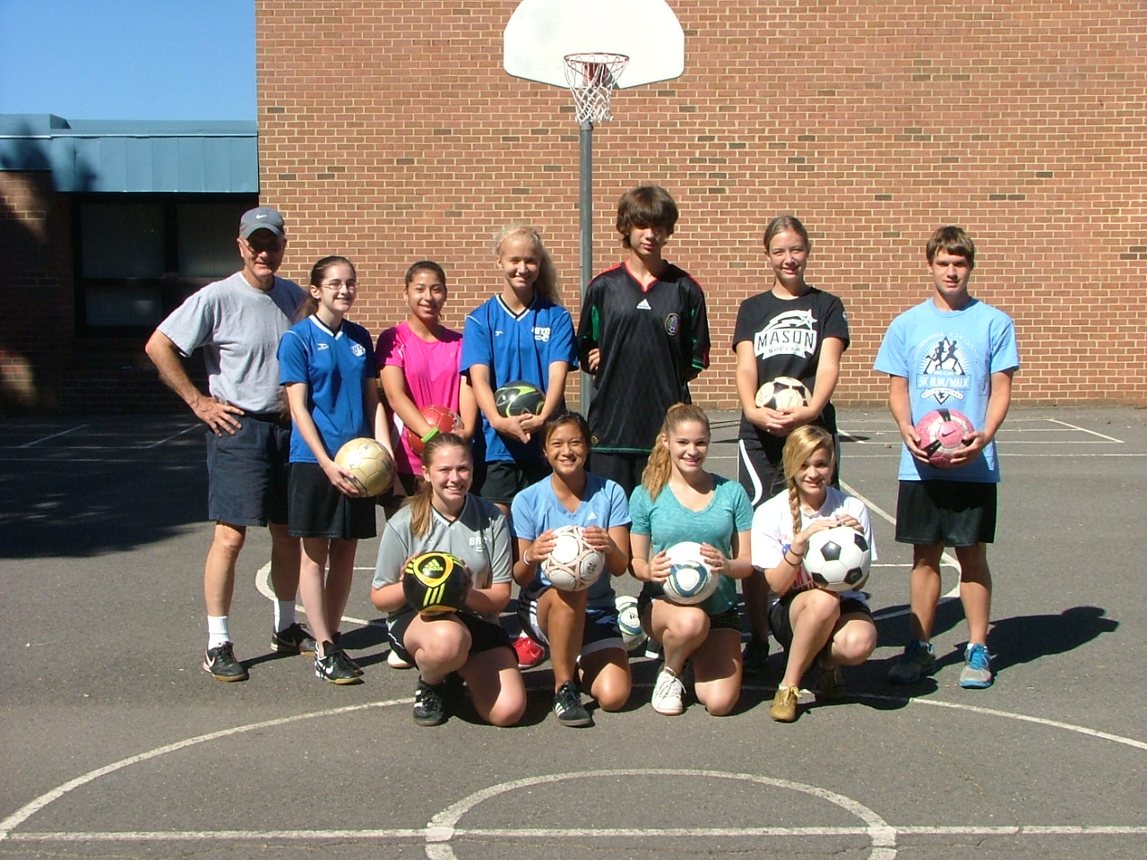 2012 Fall Footskills Braddock Road Youth Club Recreational Soccer