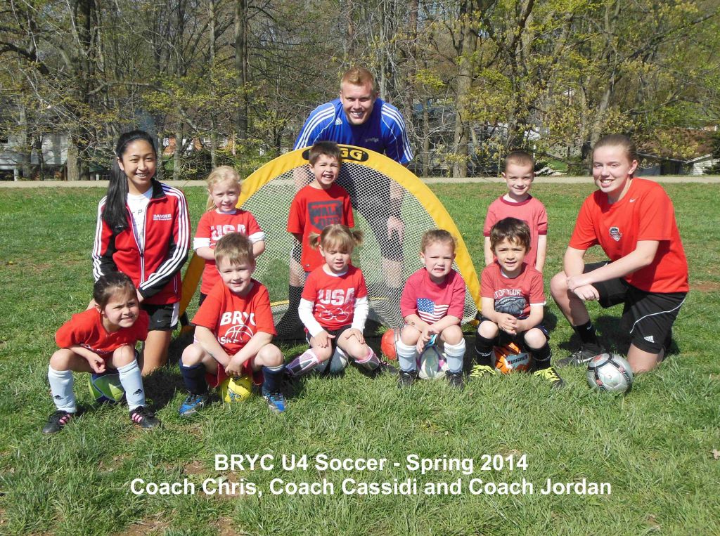 Spring 2014 Team Pictures Braddock Road Youth Club Recreational Soccer