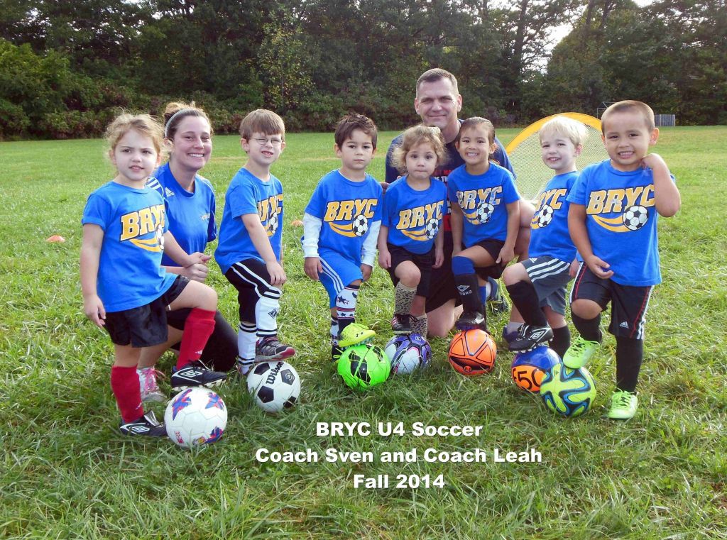 Fall 2014 Team Pictures... Braddock Road Youth Club Recreational Soccer