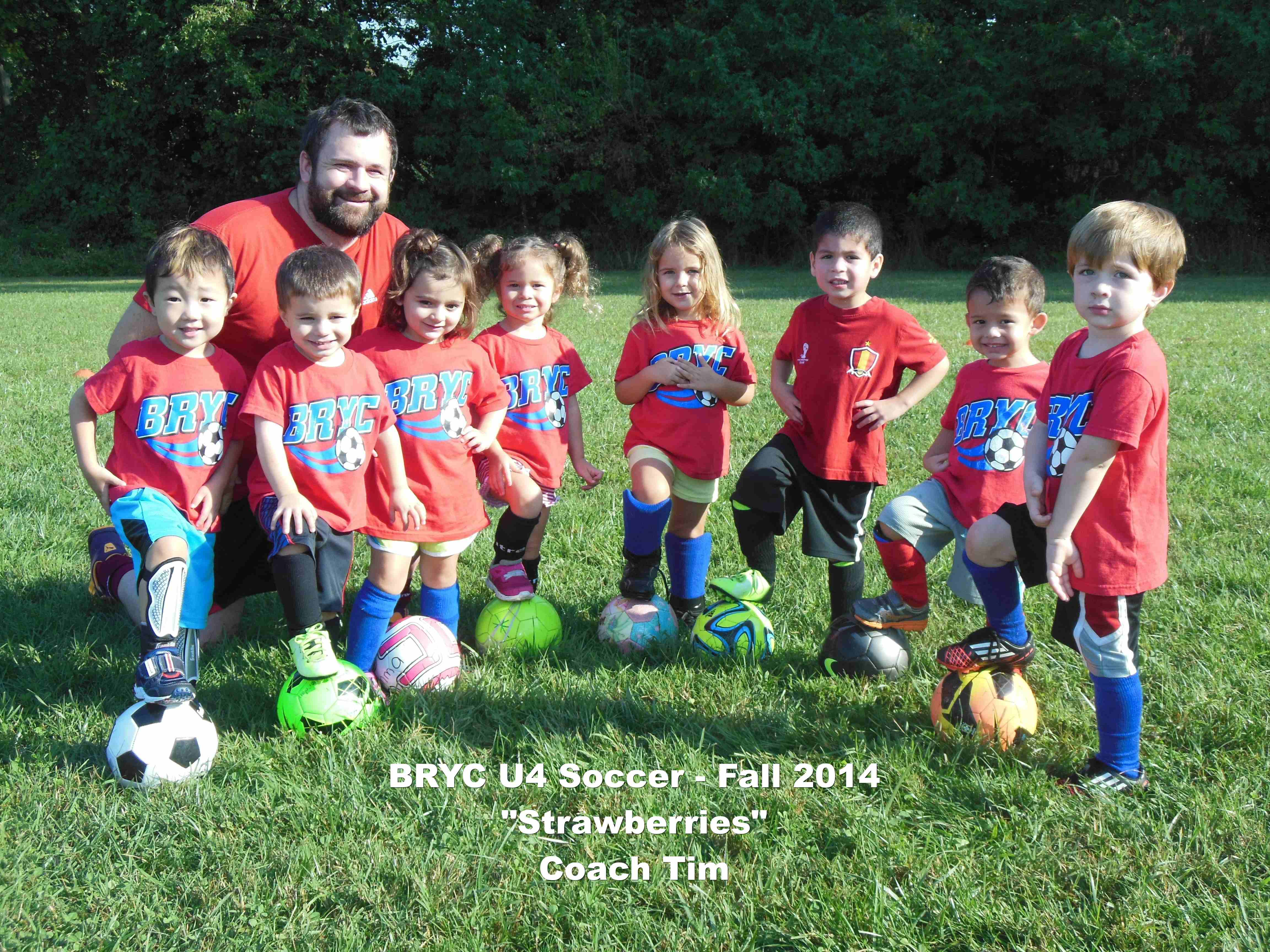 Fall 2014 Team Pictures... Braddock Road Youth Club Recreational Soccer