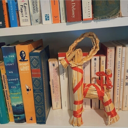 Cool Things to Put On Bookshelves (Along With Books)