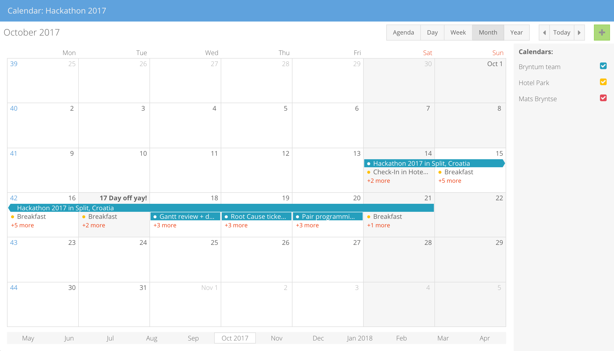 Bryntum Calendar 1.0 is available Bryntum