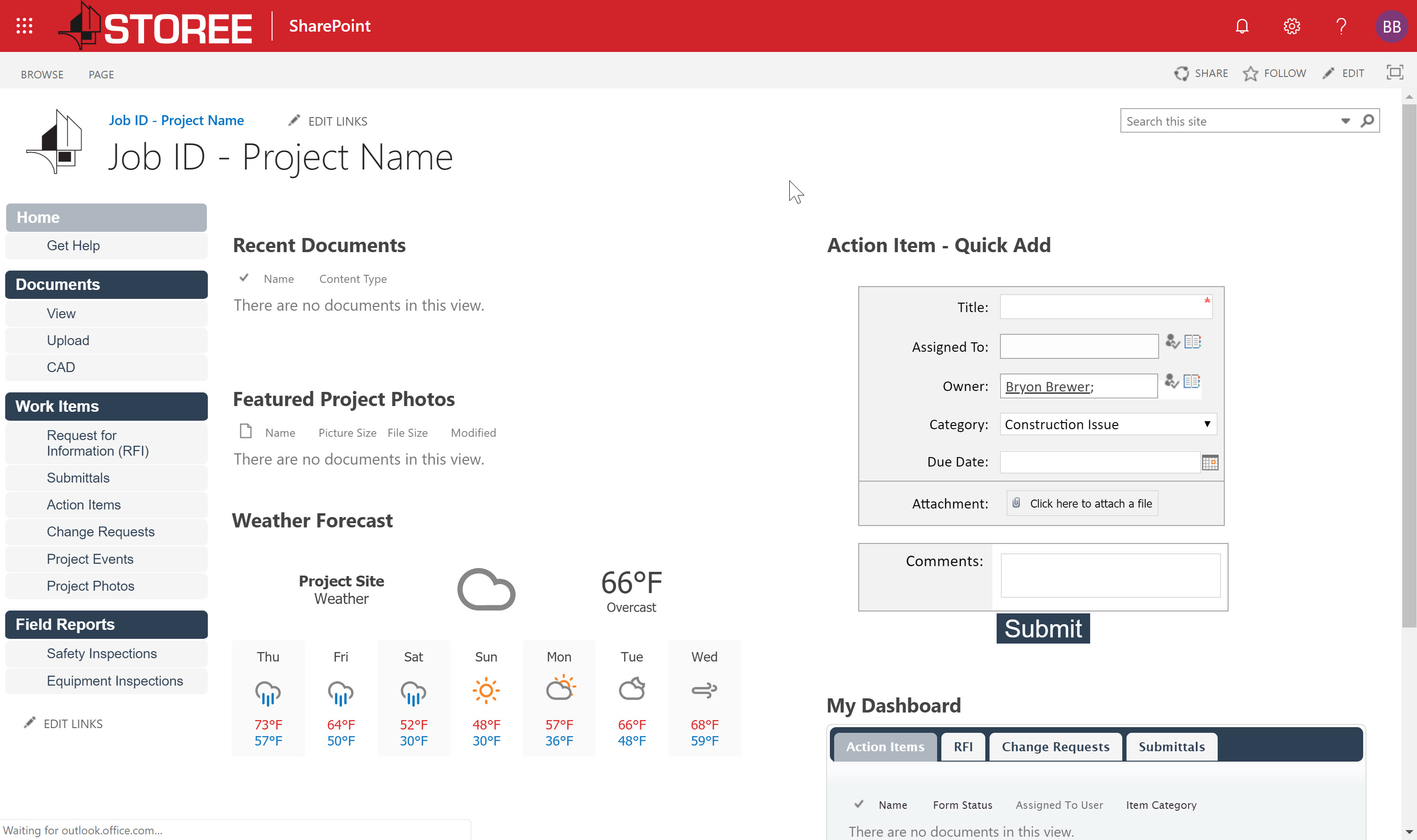Construction Management Software Solutions ControlBoard