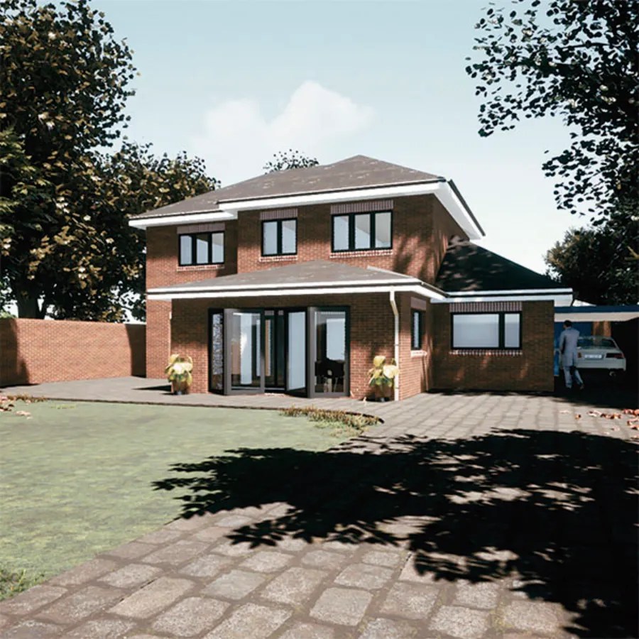 Bryonn Architecture Limited.