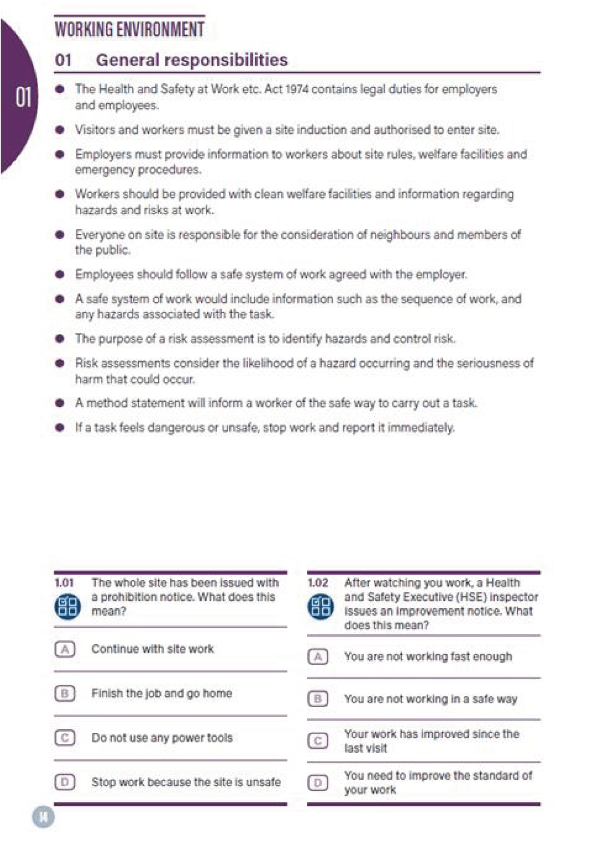 CITB announces planned changes to the HS&E test Bryson