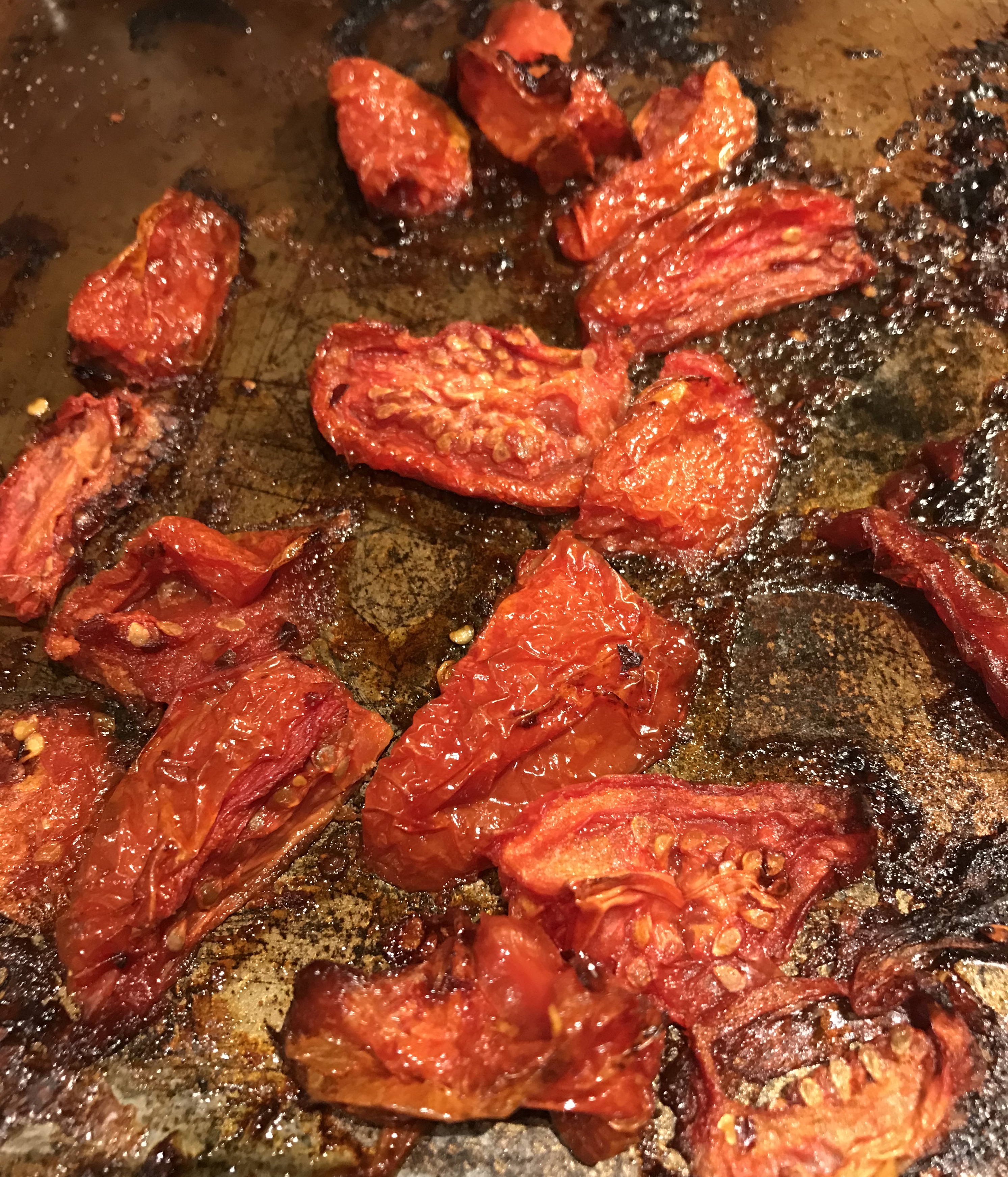 Oven roasted tomatoes (or what to do with tired tomatoes) Bryson Farms