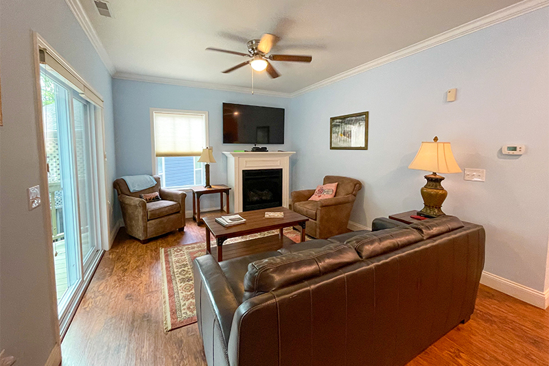 Cuddle Cove Bryson Village Bryson City Cabin Rental