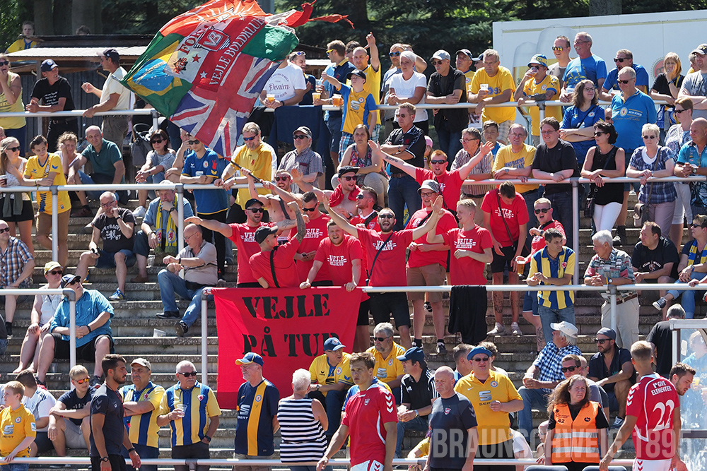 Testspiel BTSV Vejle BK .. Braunschweig 1895