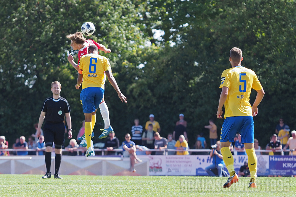 Testspiel BTSV Vejle BK .. Braunschweig 1895