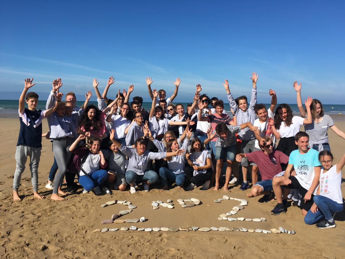 Voyages Lycee Ensemble Scolaire Le Bon Sauveur