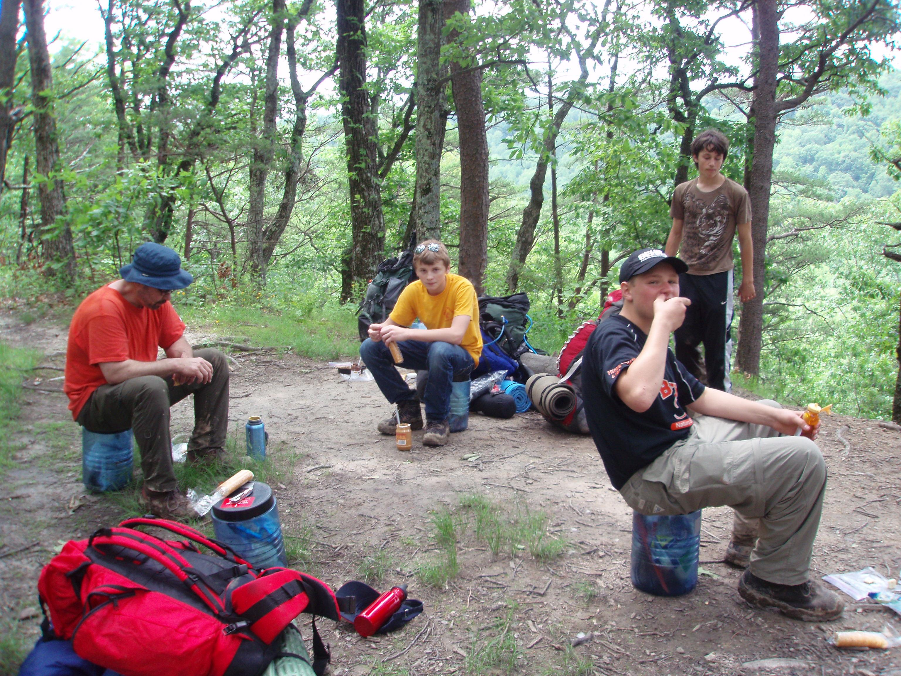 Zaleski Backpacking Trail