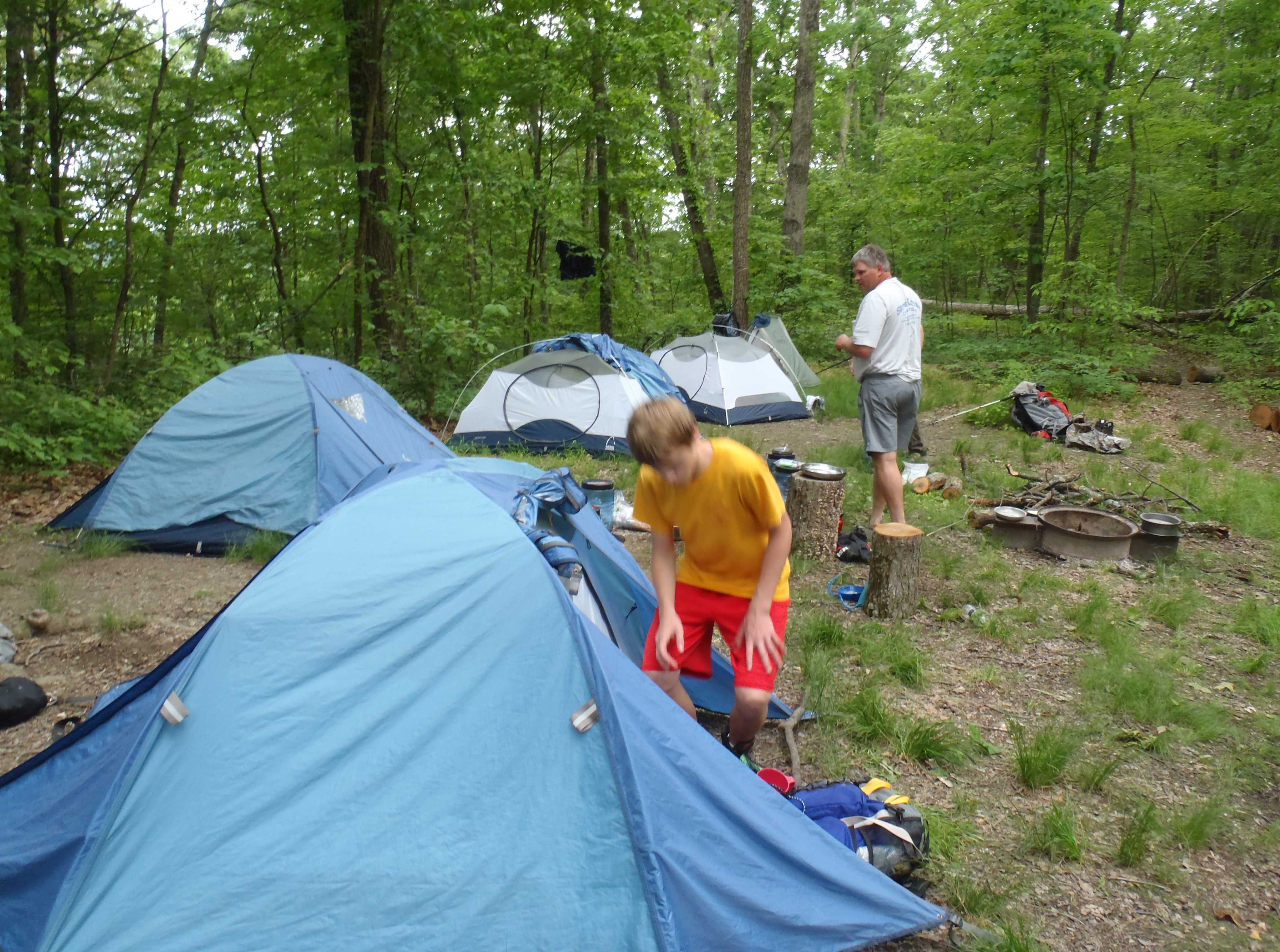 Zaleski Backpacking Trail