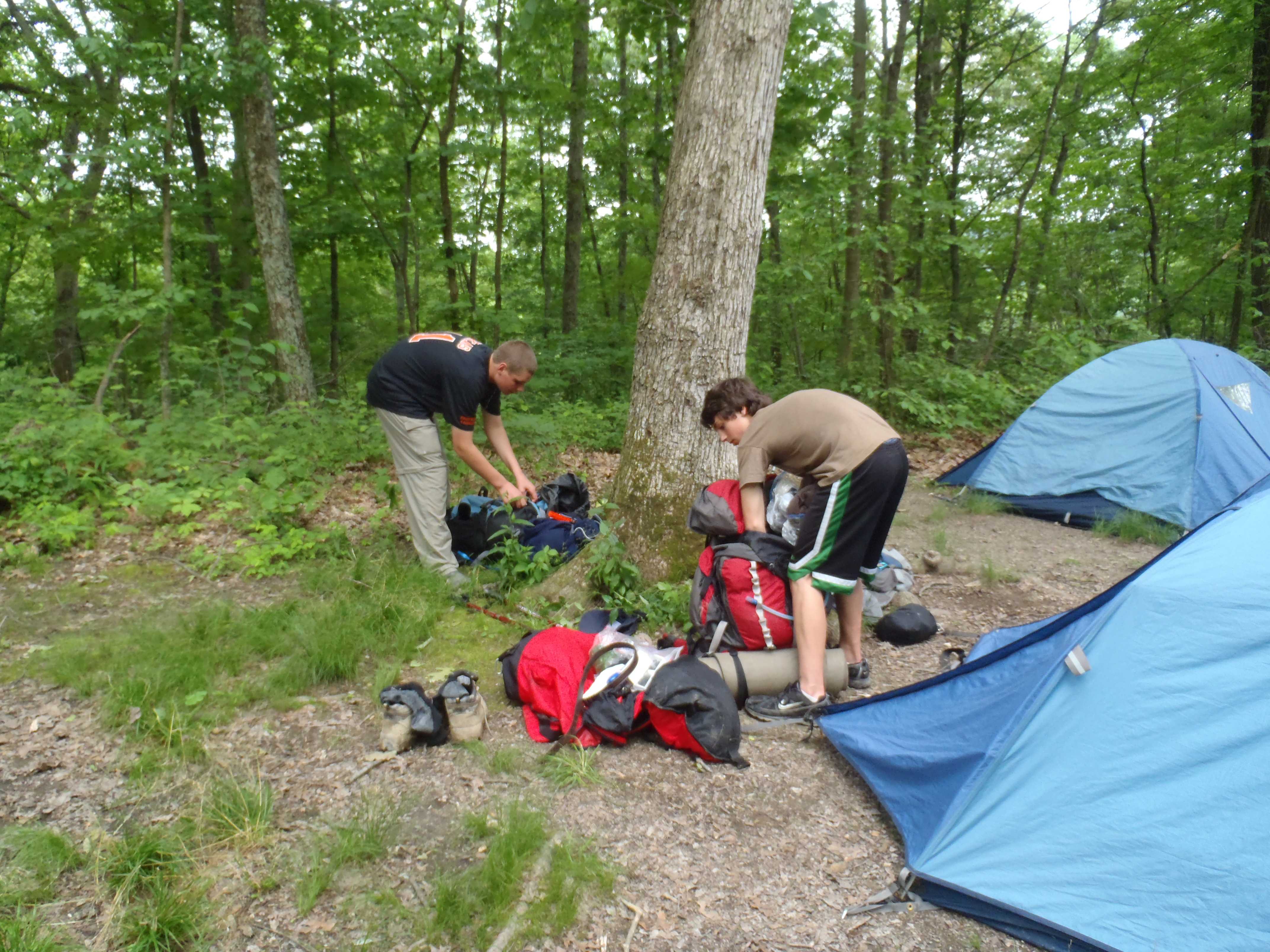 Zaleski Backpacking Trail