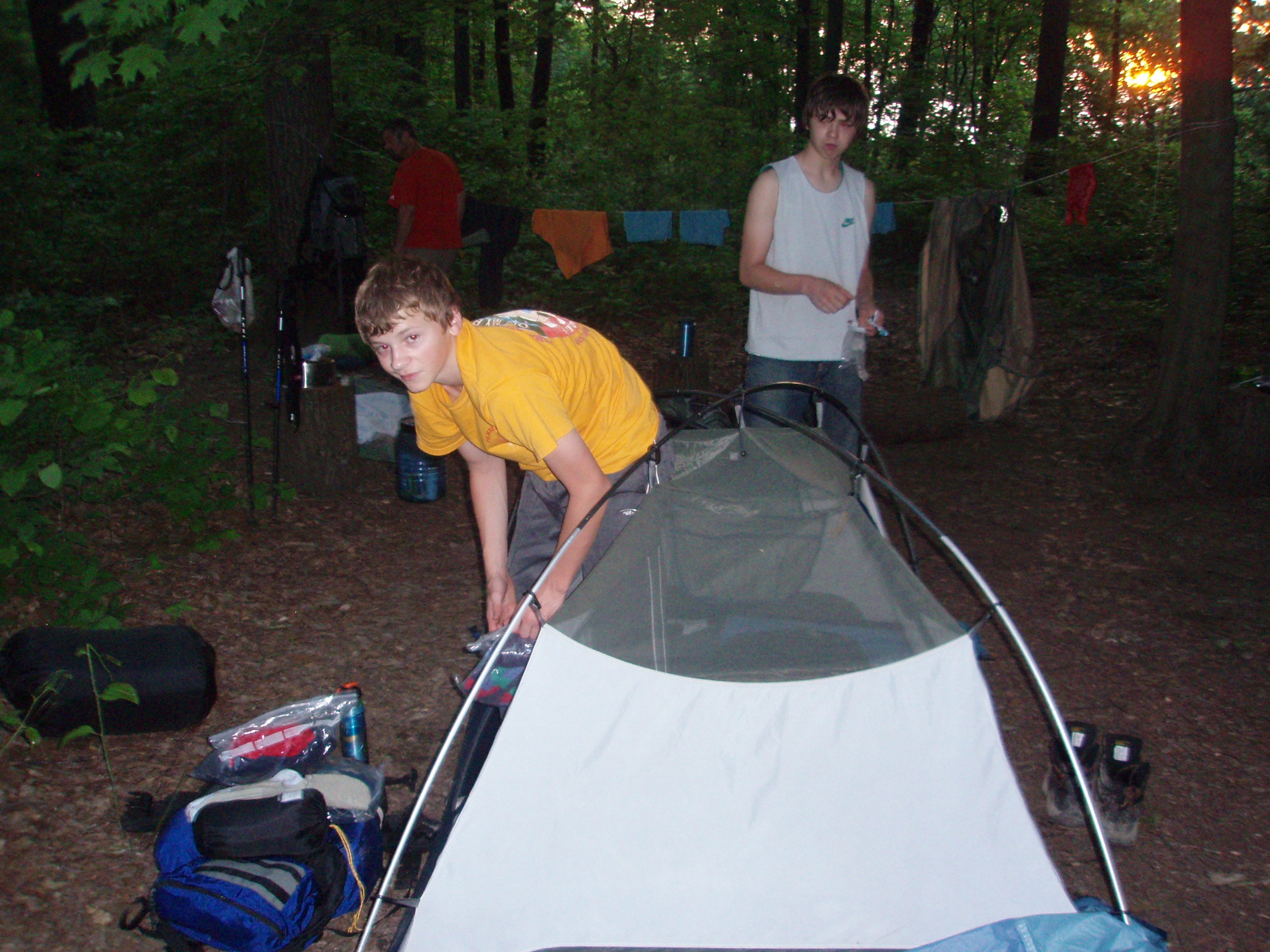 Zaleski Backpacking Trail