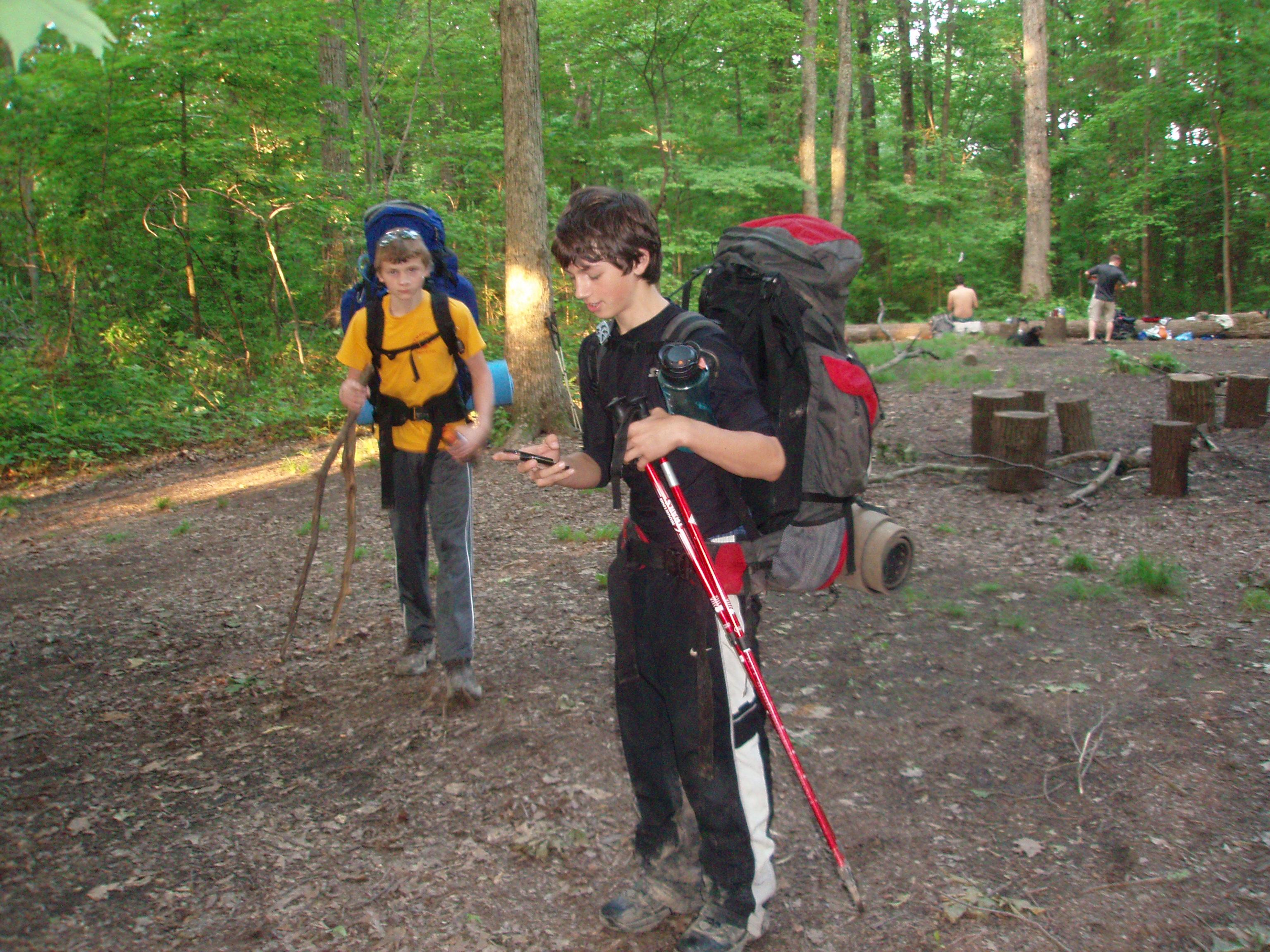 Zaleski Backpacking Trail