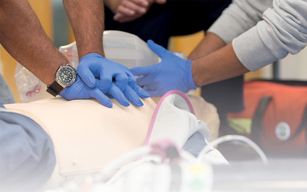 Diver Medic Technician First Aid refined British SubAqua Club