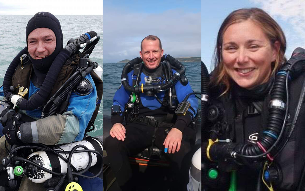 BSAC congratulates 2019’s new National Instructors British SubAqua Club