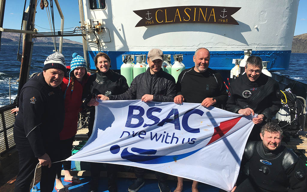 Operation Oyster Mull expedition reveals a few surprises British Sub