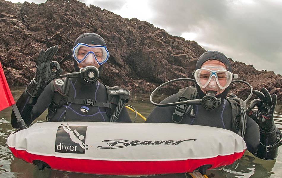 Learn to scuba dive British SubAqua Club(04)