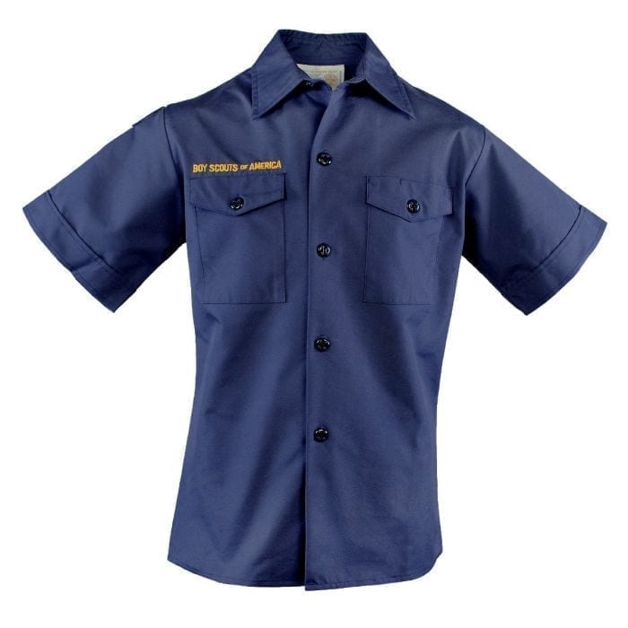 Cub Scout Short Sleeve Youth Uniform Shirt THIS ITEM HAS BEEN UPDATED