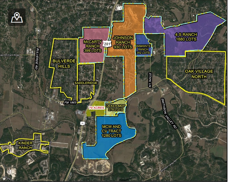 Available Properties Bulverde/Spring Branch Texas EDF