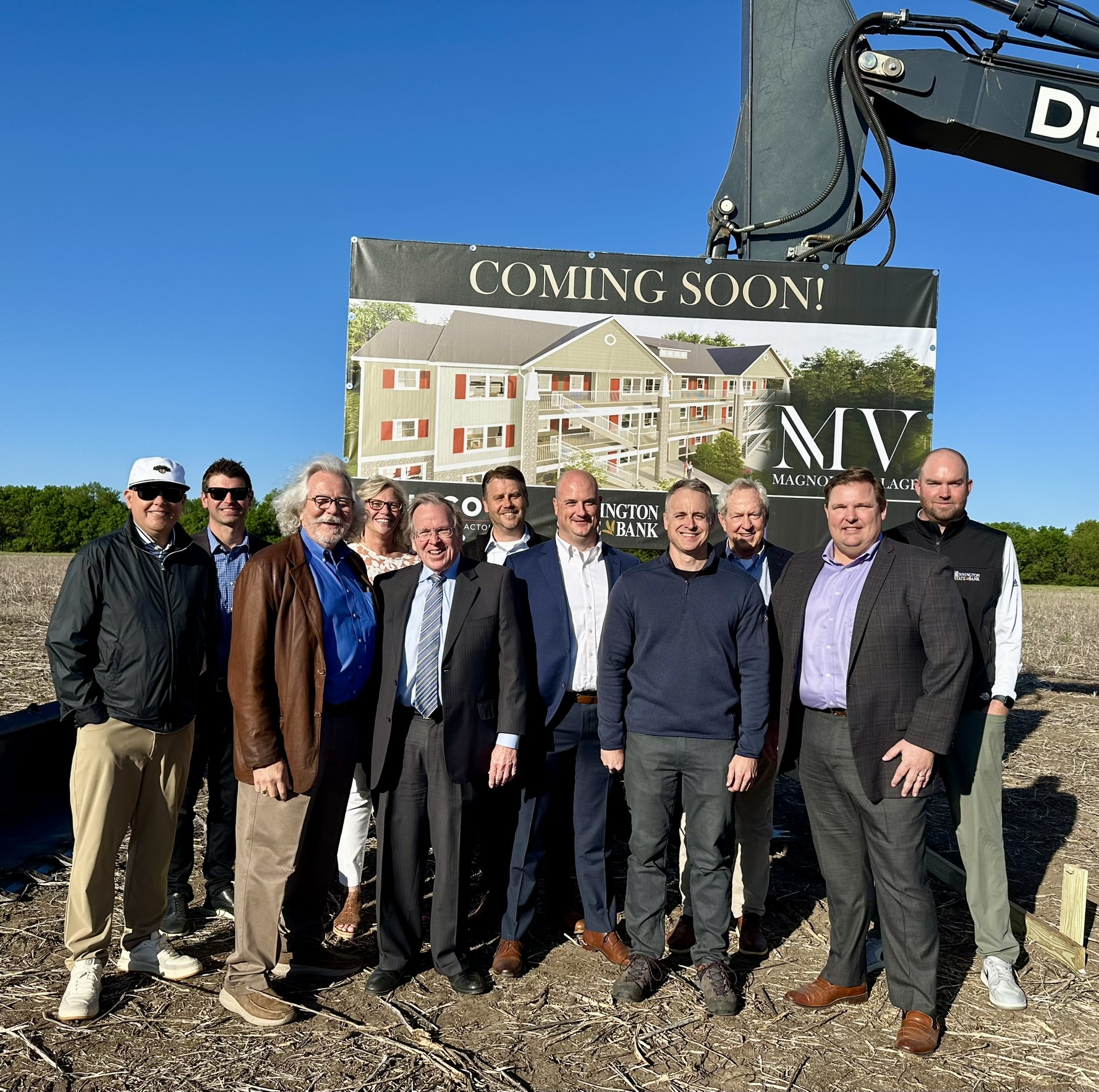 Bennington State Bank and First Bank Kansas to Finance Salina