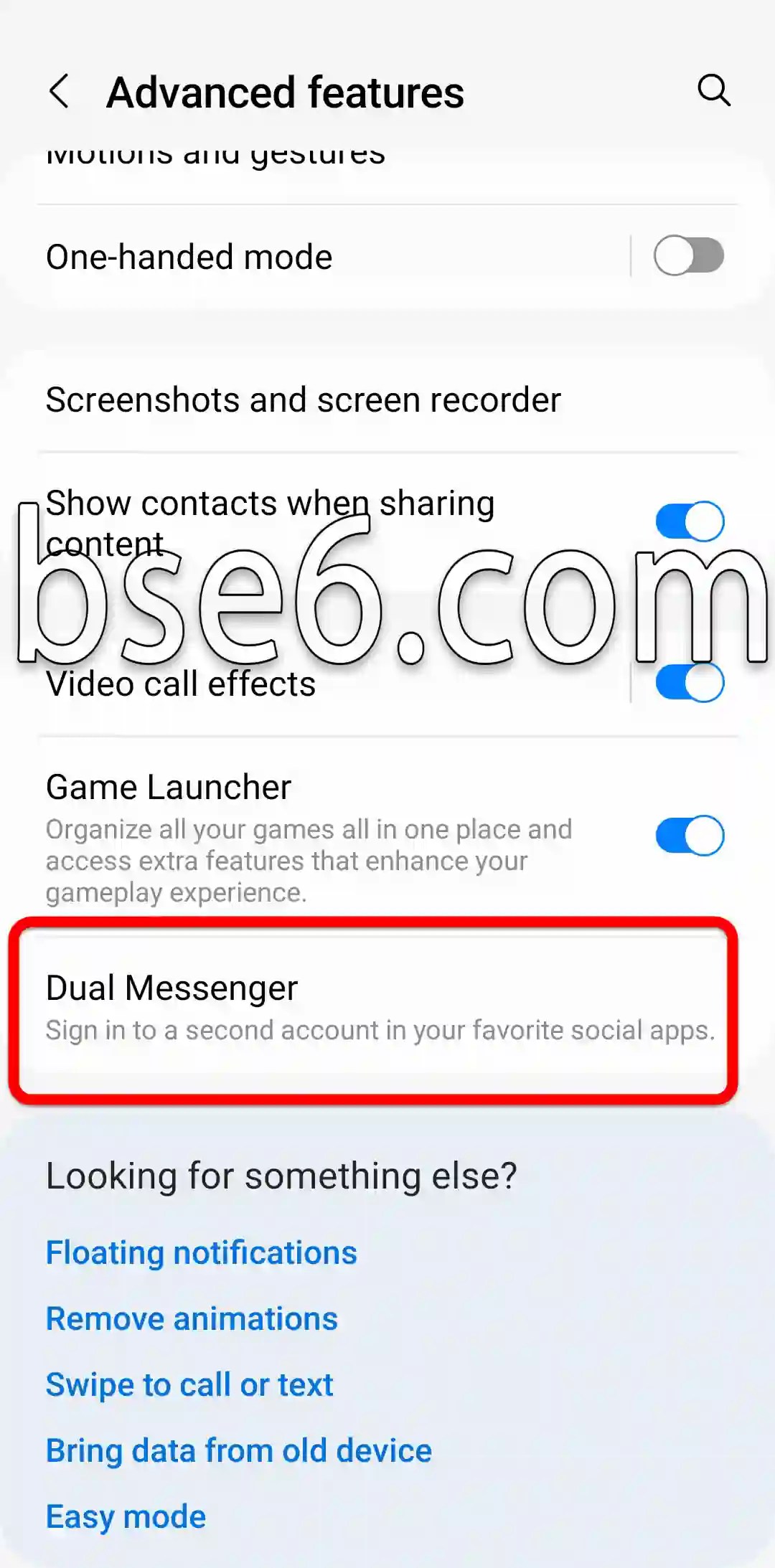 Cloning applications for the Samsung Galaxy A52 – BSE6 Android