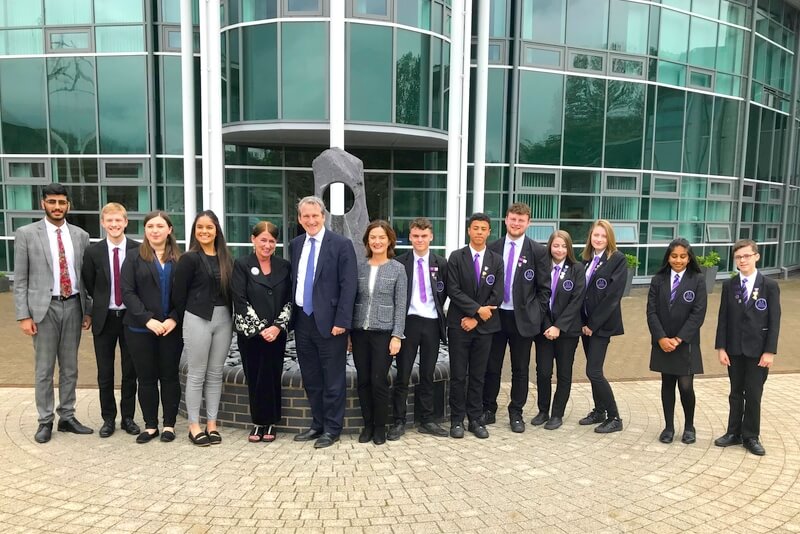 Estudiar en el Extranjero, Madeley Academy. BS Educatours