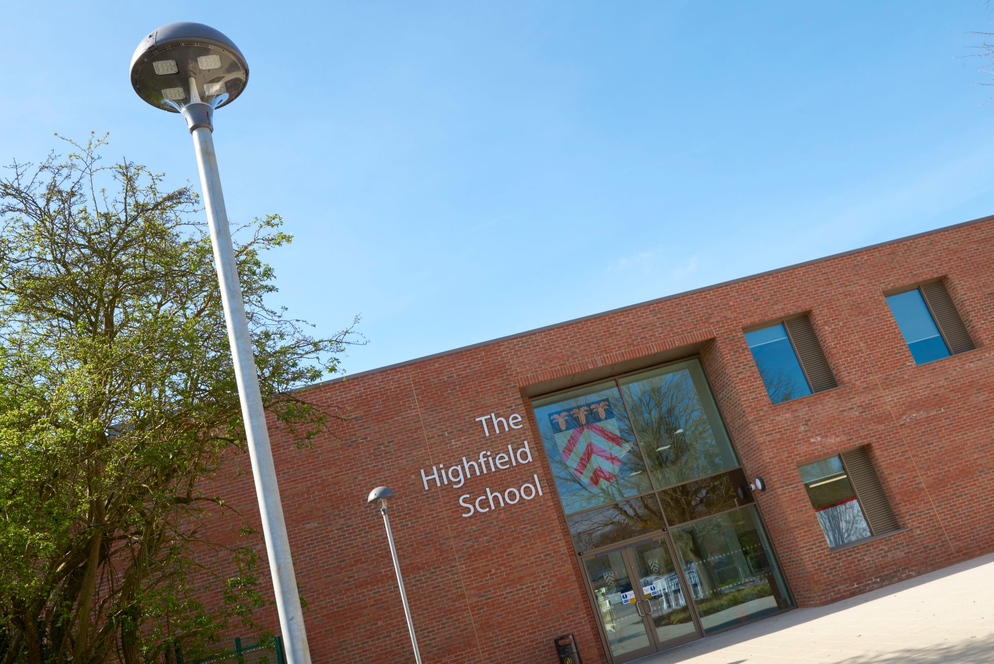 BSEE Luceco lights £15M facility at Highfield School in
