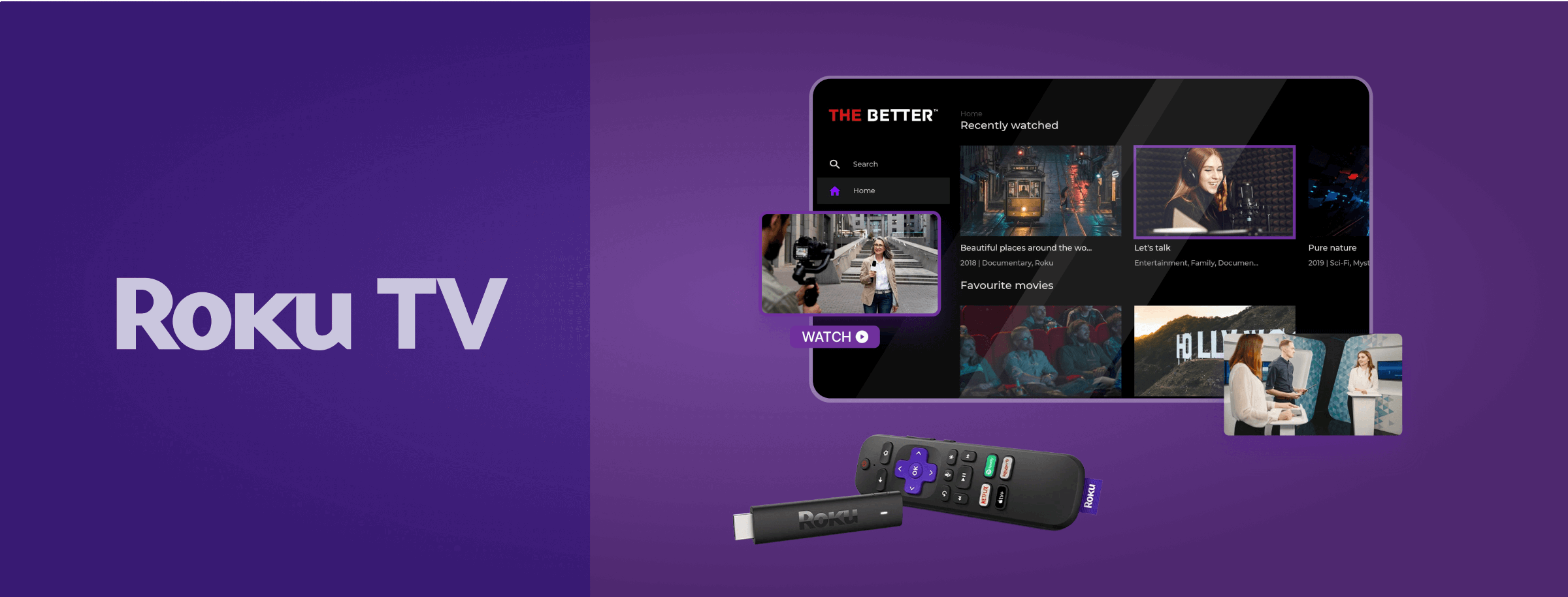 Roku app development Better Software Group
