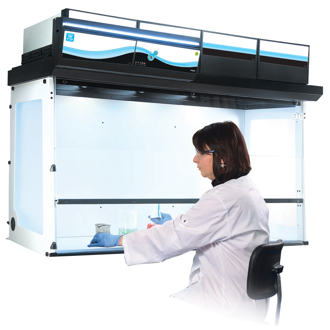 Erlab Captair 714 Smart Ductless Fume Hood Biomedical Solutions, Inc