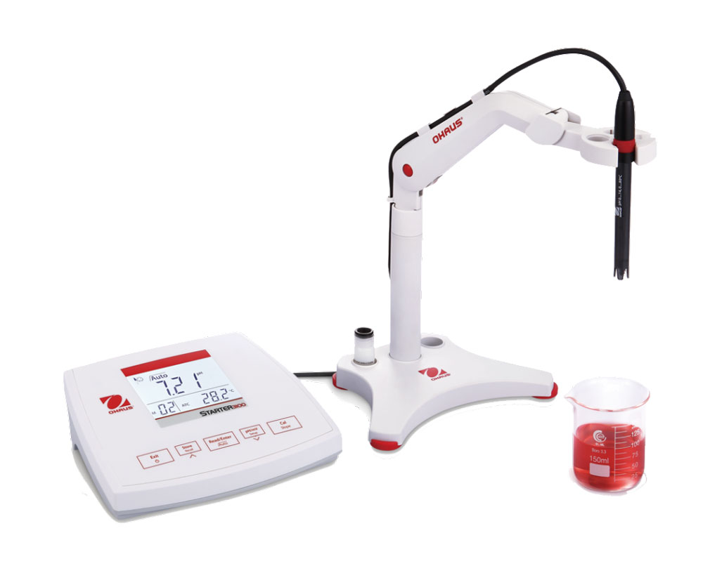 Ohaus Starter ST3100B pH Bench Meter Biomedical Solutions, Inc. (BSI)