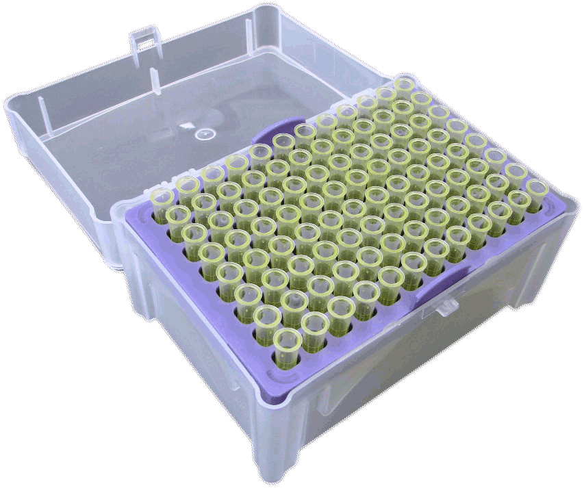 NonSterile Pipette Tip Racks (Volume Range 10 200ul) Biomedical