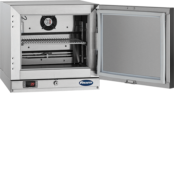 Follett REF Series 1.0 Cu. Ft. Stainless Steel Benchtop Medical