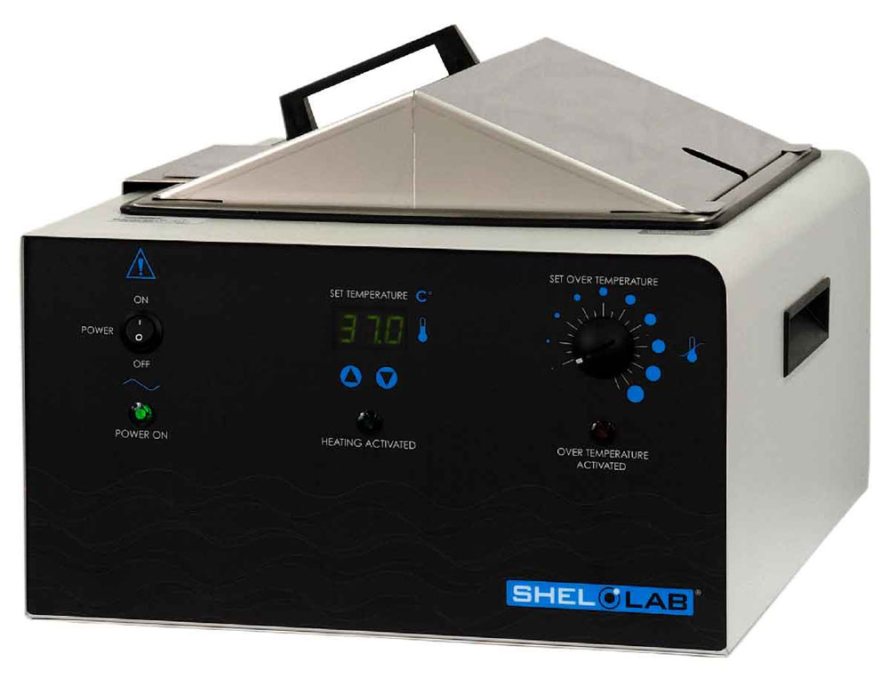 Shel Lab Digital Water Bath 14 Liter 115V Biomedical Solutions