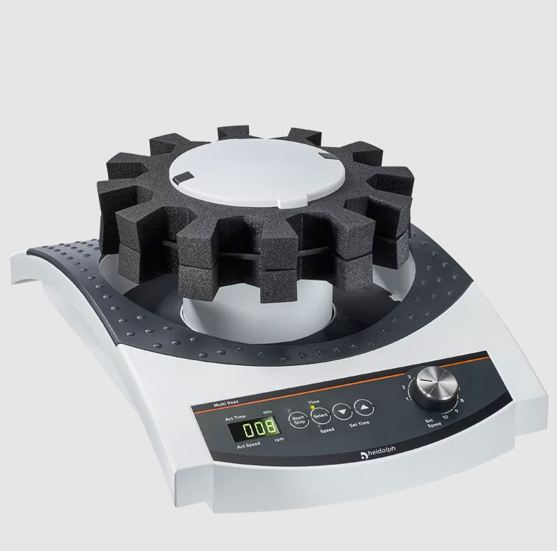 Heidolph Multi Reax Orbital Shakers Biomedical Solutions, Inc. (BSI)