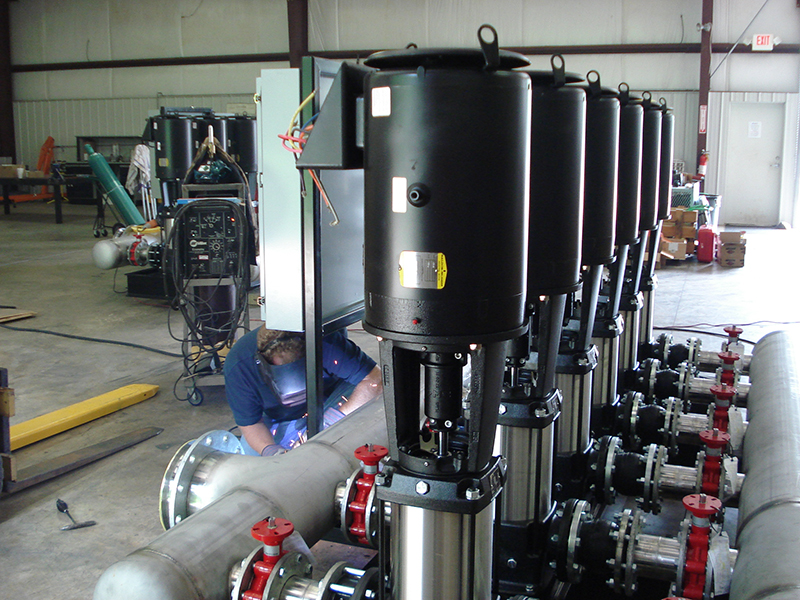 Custom Skids > BSI Mechanical, Inc.