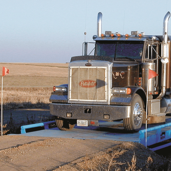 Portable Truck Scales BSI Scales