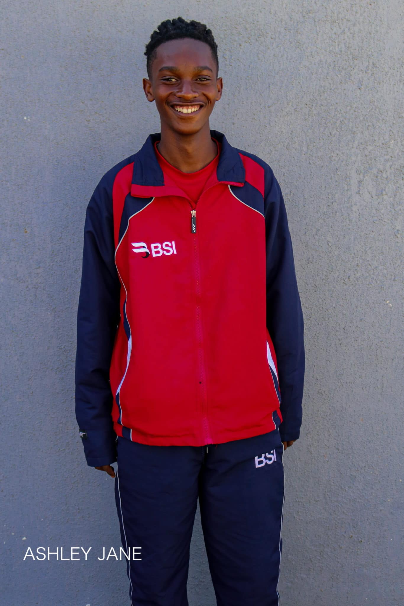 BSI Tracksuit Top Balderstone Sports Institute