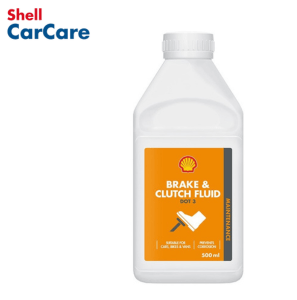 Shell Brake & Clutch Fluid DOT 3 | BSM