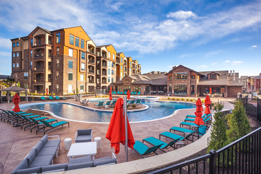 Edgewater Apartments BSM Wall Systems