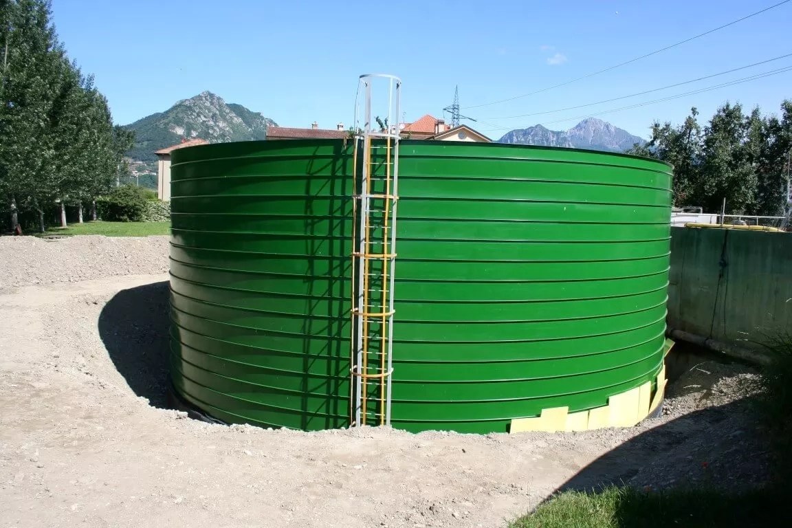 WATER TANK ITALY BSP