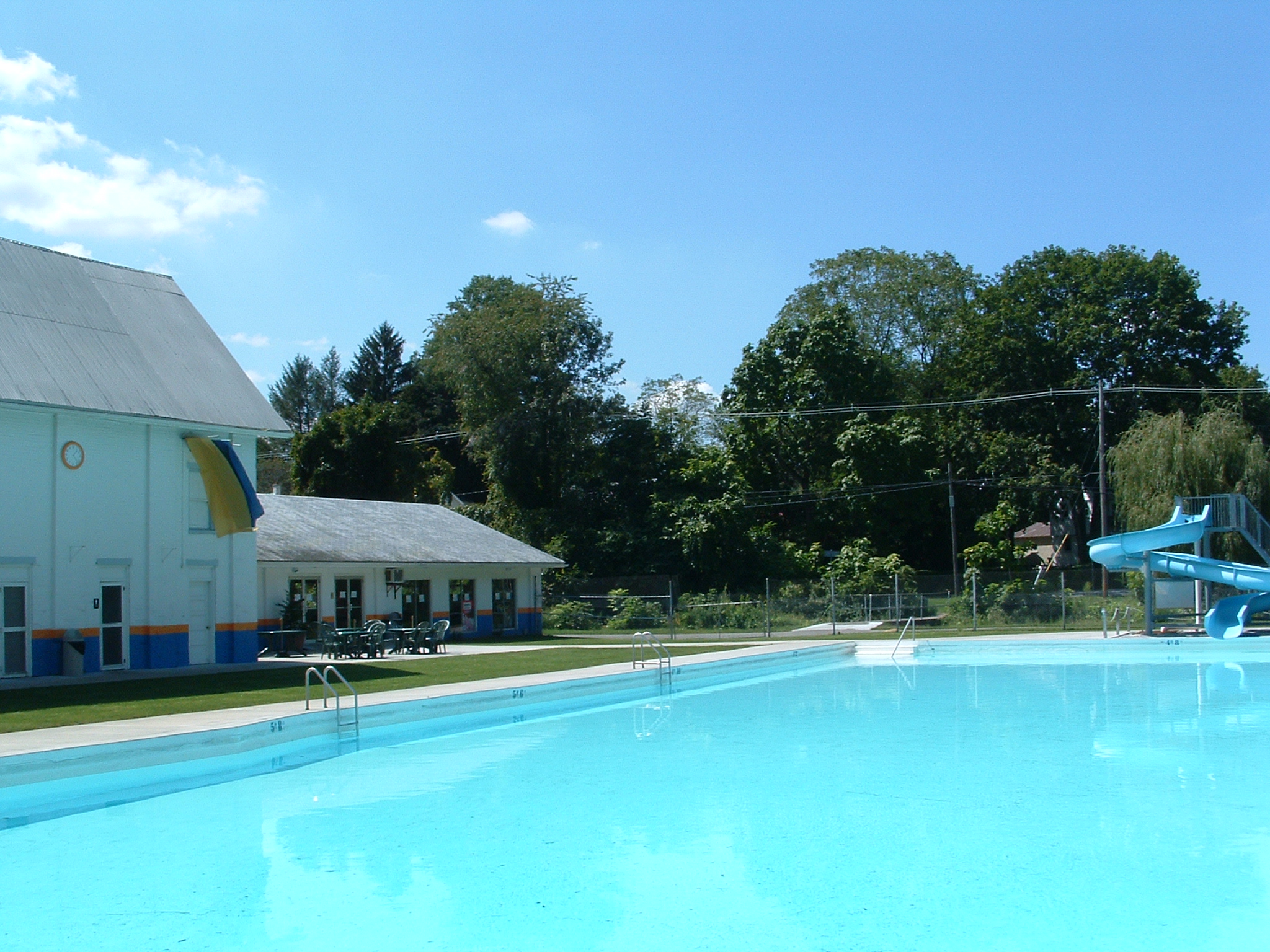 Boiling Springs Pool