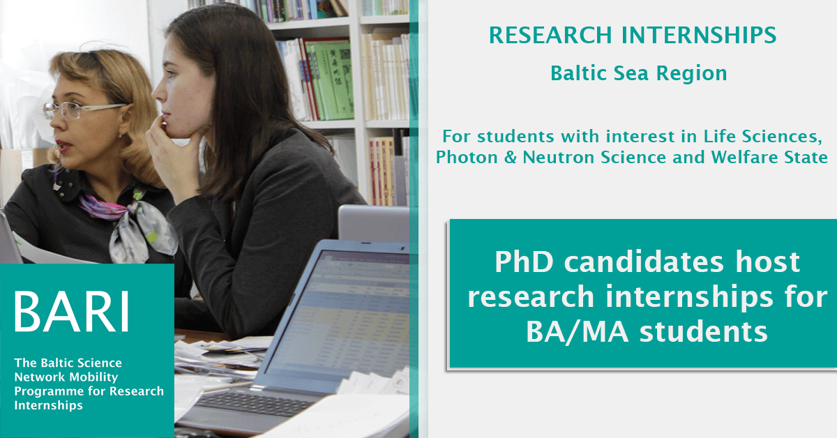 Baltic Science Network Mobility Programme for Research
