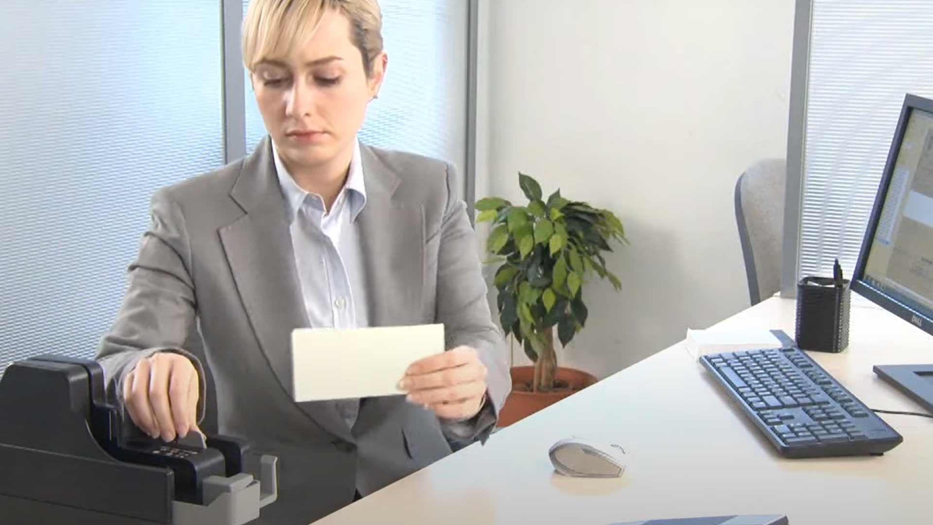 Cheque Encoding Solutions MICR fields using impact technology