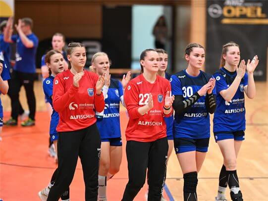 BSVAJugend unterliegt Leipzig im Halbfinale Buxtehuder SV Handball Bundesliga Frauen