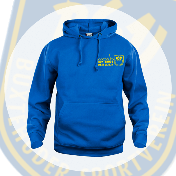 Hoodie “Buxtehude Mein Verein” Buxtehuder SV Handball Bundesliga