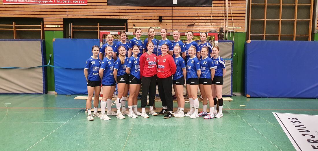 Weibliche BJugend Buxtehuder SV Handball Bundesliga Frauen