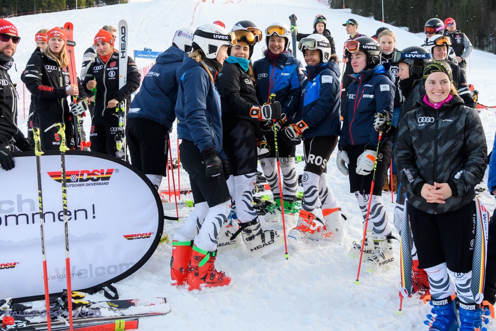 Lisa Marie Loipetssperger und Fabian Gratz holen die Titel im