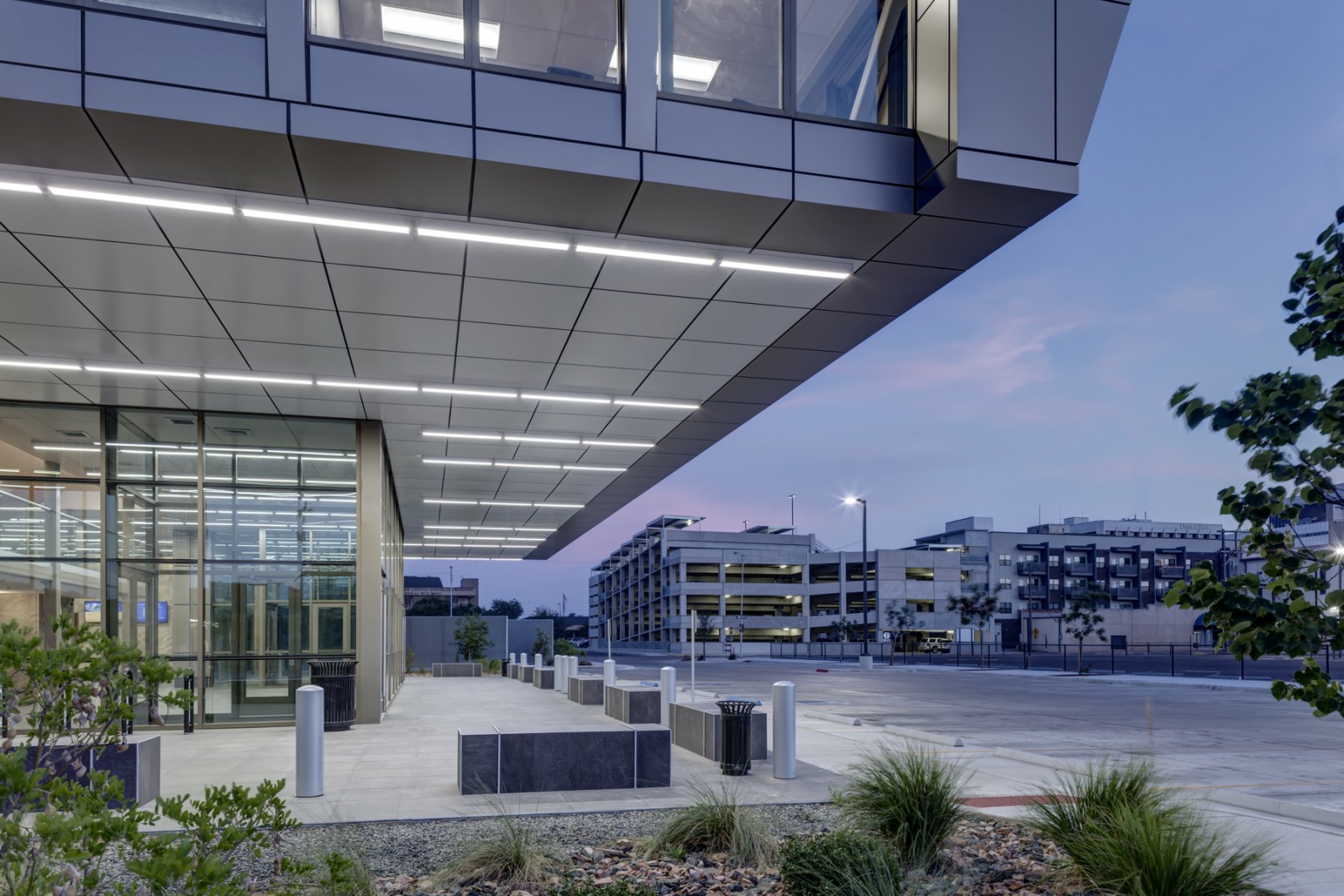 Midland Municipal Court Brinkley Sargent Wiginton Architects